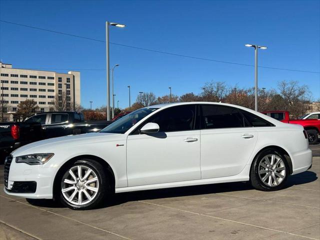 used 2016 Audi A6 car, priced at $14,995