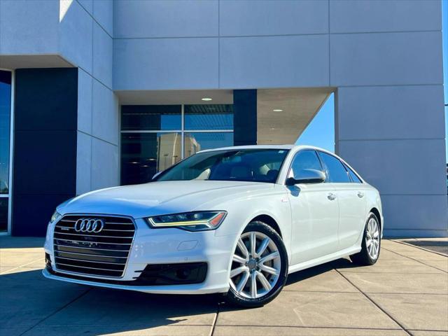 used 2016 Audi A6 car, priced at $14,995