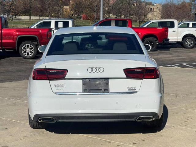 used 2016 Audi A6 car, priced at $14,995