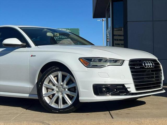 used 2016 Audi A6 car, priced at $14,995