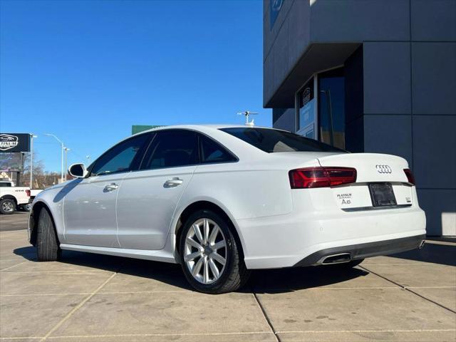 used 2016 Audi A6 car, priced at $14,995