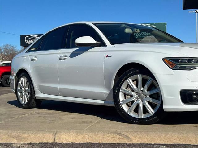 used 2016 Audi A6 car, priced at $14,995