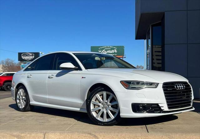 used 2016 Audi A6 car, priced at $14,995