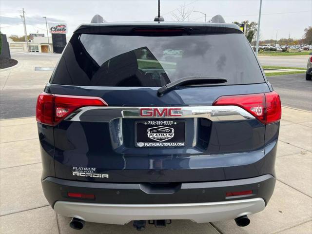 used 2019 GMC Acadia car, priced at $20,500