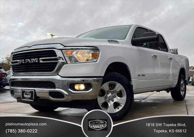 used 2020 Ram 1500 car, priced at $29,999