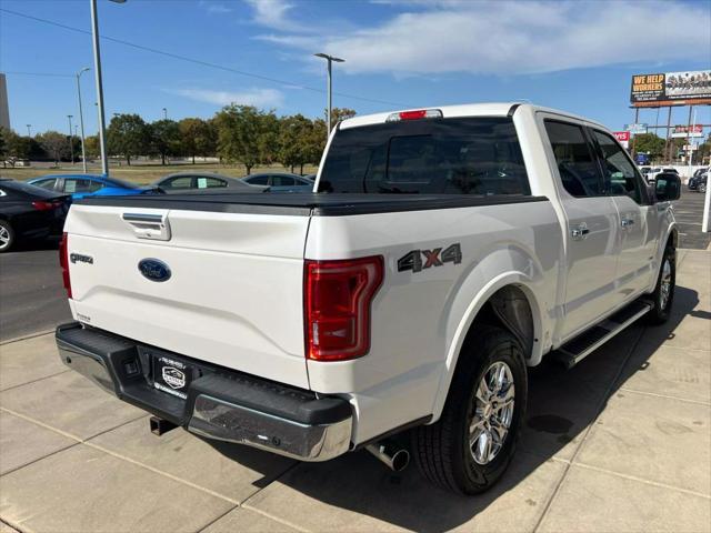 used 2017 Ford F-150 car, priced at $25,500