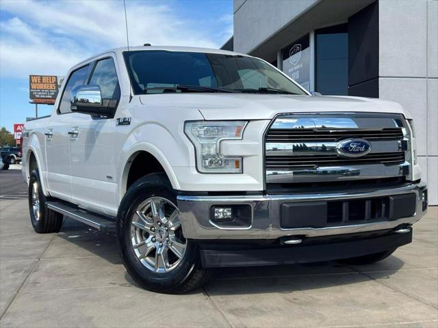 used 2017 Ford F-150 car, priced at $25,500