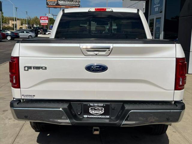 used 2017 Ford F-150 car, priced at $25,500