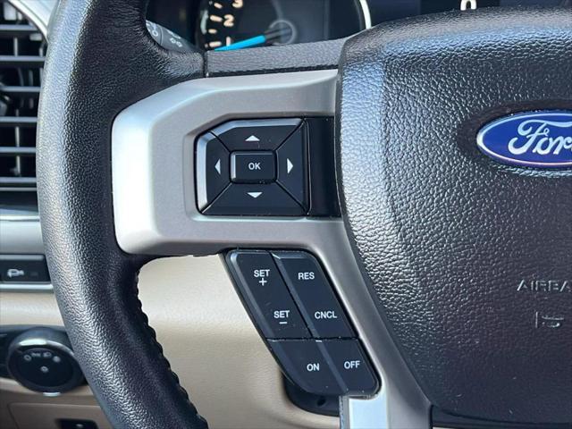 used 2017 Ford F-150 car, priced at $25,500