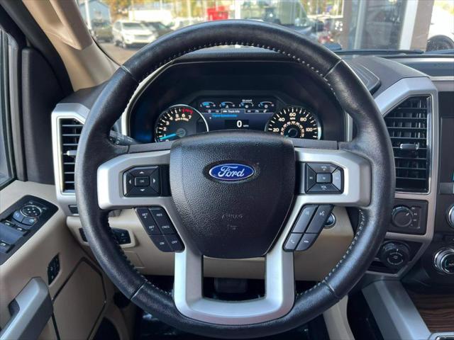 used 2017 Ford F-150 car, priced at $25,500