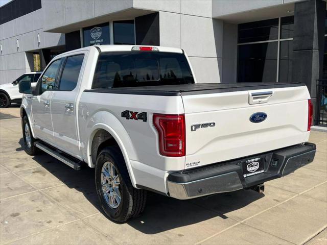 used 2017 Ford F-150 car, priced at $25,500