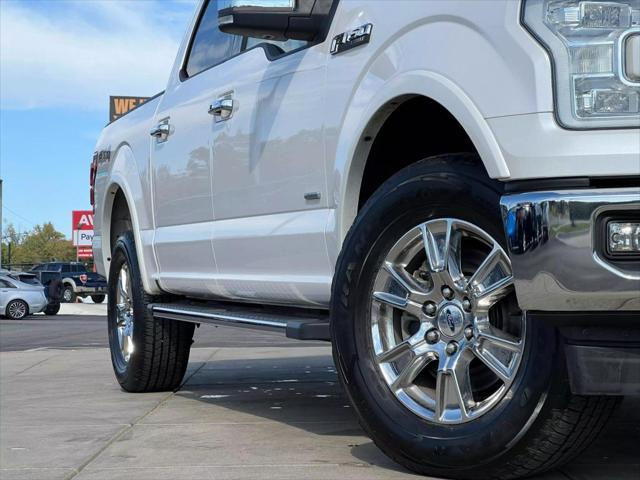 used 2017 Ford F-150 car, priced at $25,500