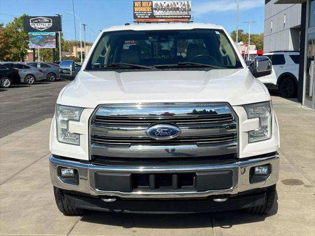 used 2017 Ford F-150 car, priced at $25,500