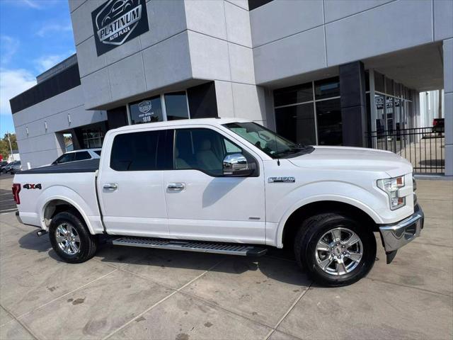 used 2017 Ford F-150 car, priced at $25,500