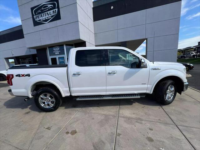 used 2017 Ford F-150 car, priced at $25,500