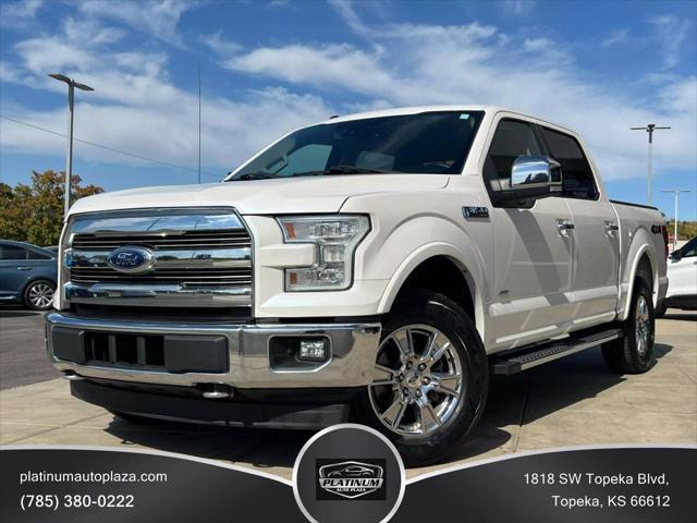 used 2017 Ford F-150 car, priced at $25,500