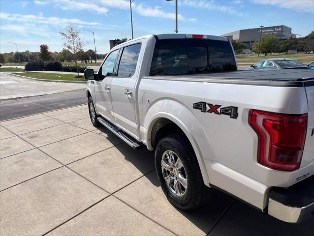 used 2017 Ford F-150 car, priced at $25,500