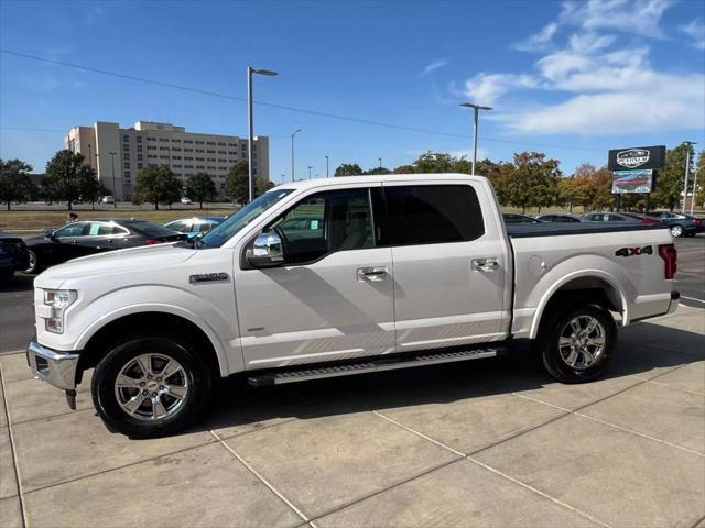 used 2017 Ford F-150 car, priced at $25,500