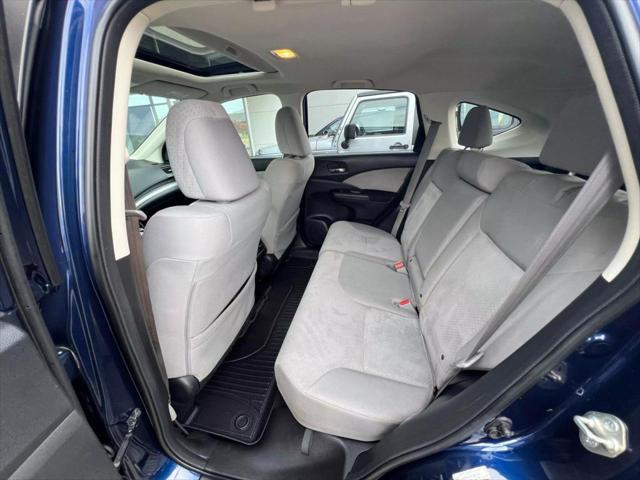 used 2015 Honda CR-V car, priced at $14,750