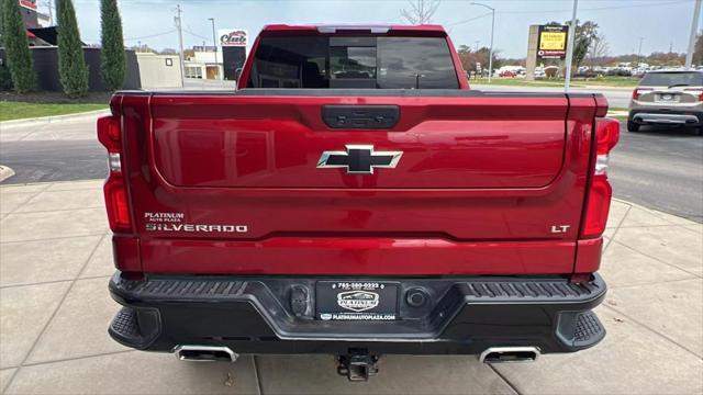 used 2021 Chevrolet Silverado 1500 car, priced at $39,995