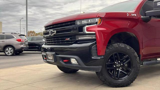 used 2021 Chevrolet Silverado 1500 car, priced at $39,995