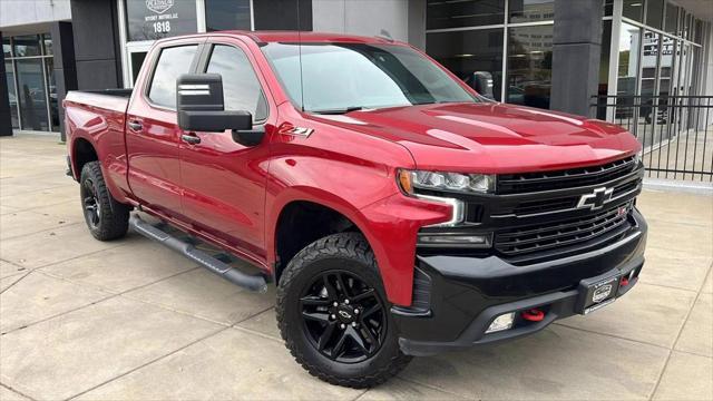 used 2021 Chevrolet Silverado 1500 car, priced at $39,995