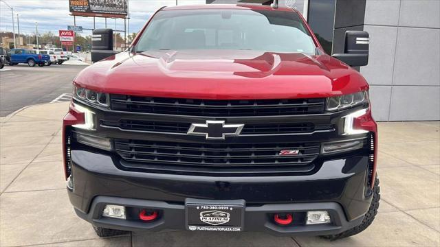 used 2021 Chevrolet Silverado 1500 car, priced at $39,995