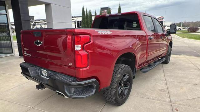 used 2021 Chevrolet Silverado 1500 car, priced at $39,995