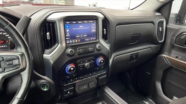 used 2021 Chevrolet Silverado 1500 car, priced at $39,995