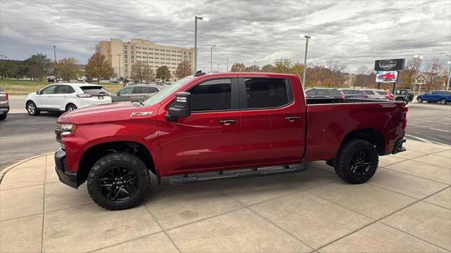 used 2021 Chevrolet Silverado 1500 car, priced at $39,995