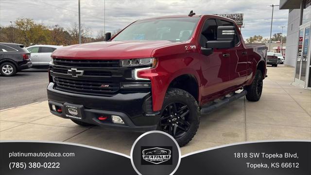 used 2021 Chevrolet Silverado 1500 car, priced at $39,995