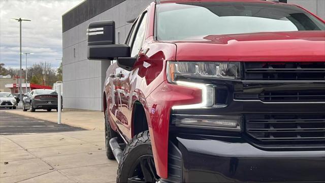 used 2021 Chevrolet Silverado 1500 car, priced at $39,995