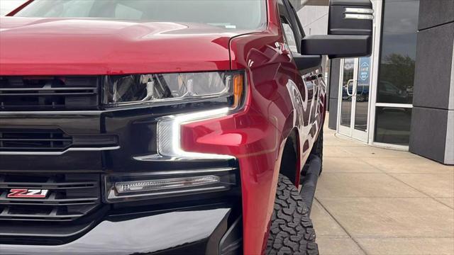 used 2021 Chevrolet Silverado 1500 car, priced at $39,995