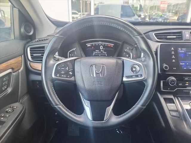 used 2017 Honda CR-V car, priced at $16,895