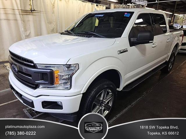 used 2018 Ford F-150 car, priced at $23,823