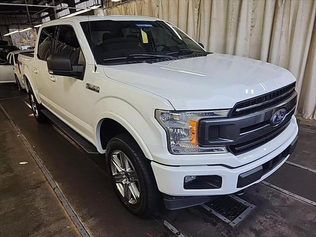 used 2018 Ford F-150 car, priced at $23,823