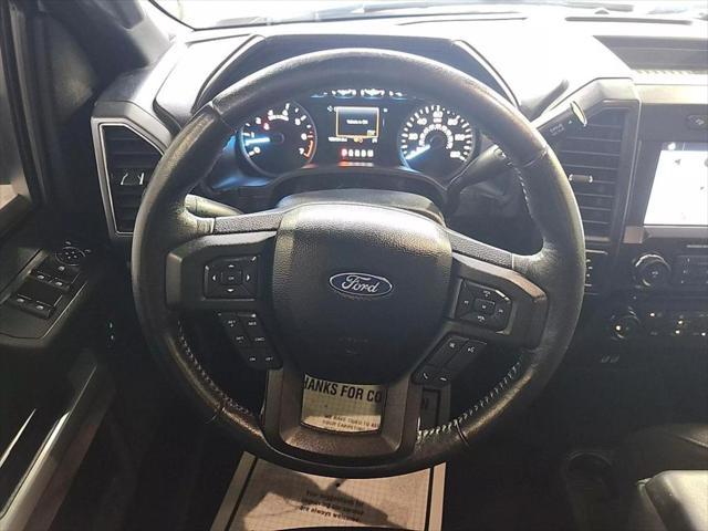 used 2018 Ford F-150 car, priced at $23,823