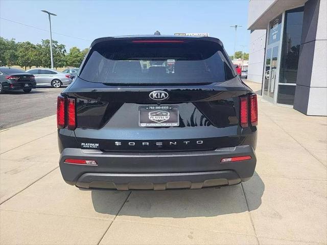 used 2021 Kia Sorento car, priced at $19,400