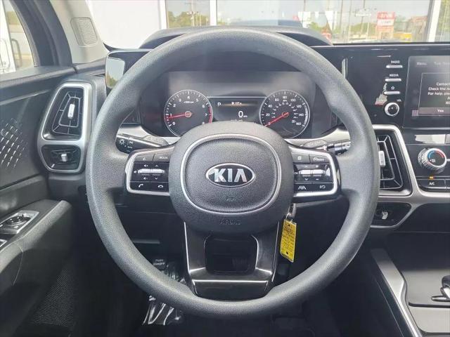 used 2021 Kia Sorento car, priced at $19,400