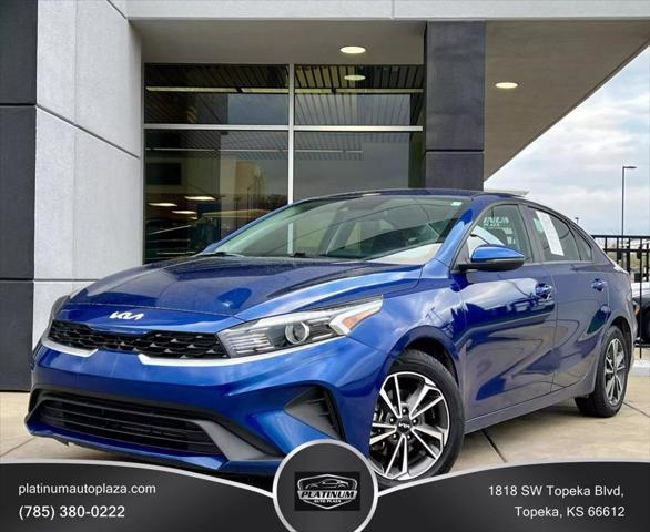 used 2022 Kia Forte car, priced at $16,992