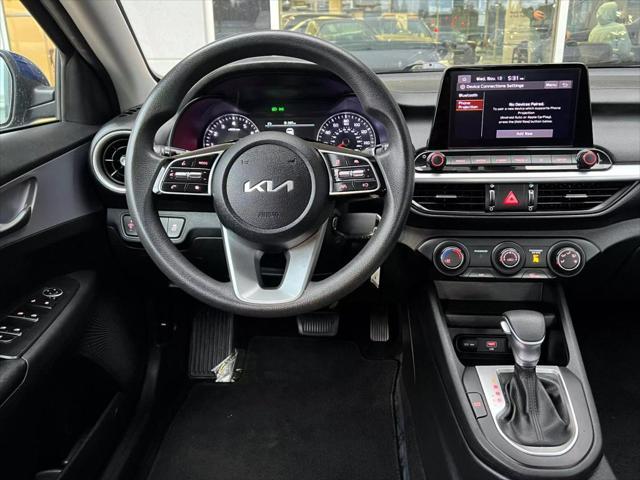 used 2022 Kia Forte car, priced at $16,992