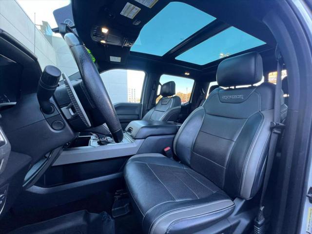 used 2017 Ford F-150 car, priced at $39,500