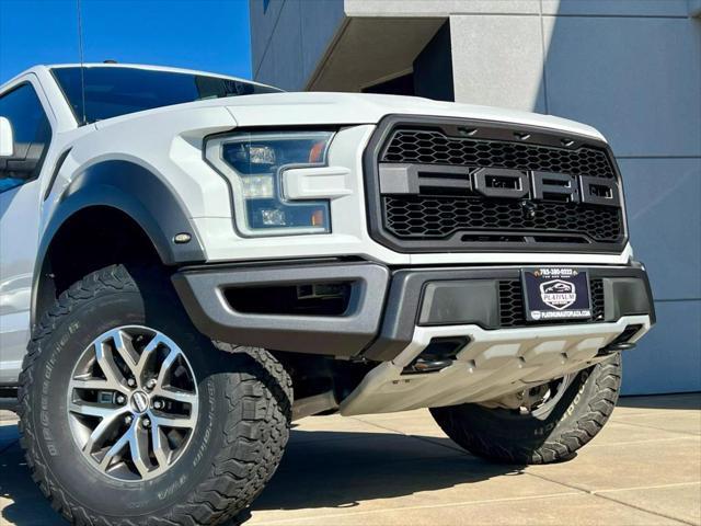 used 2017 Ford F-150 car, priced at $39,500