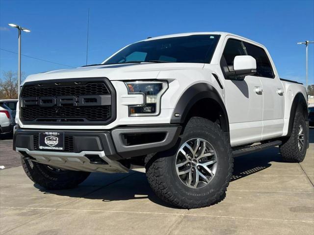 used 2017 Ford F-150 car, priced at $39,500