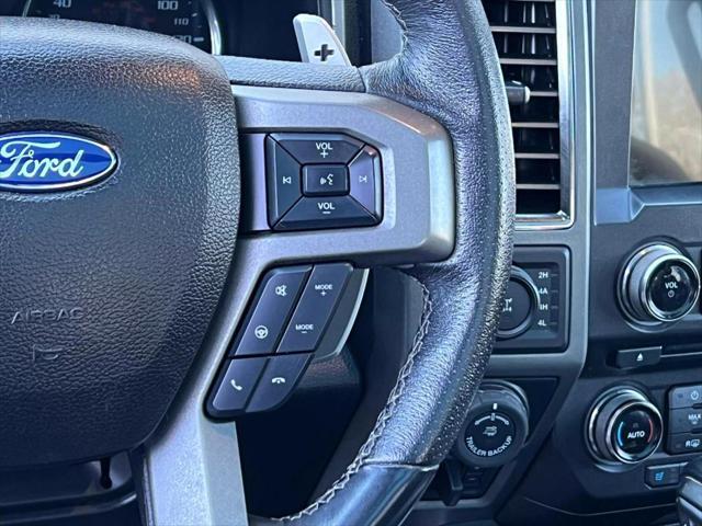 used 2017 Ford F-150 car, priced at $39,500