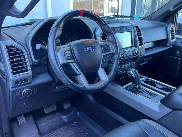 used 2017 Ford F-150 car, priced at $39,500