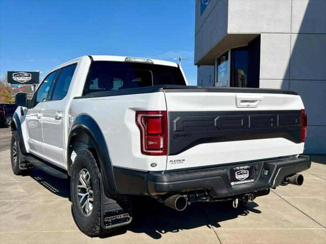 used 2017 Ford F-150 car, priced at $39,500