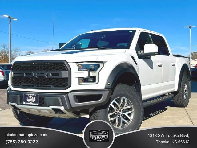 used 2017 Ford F-150 car, priced at $39,500