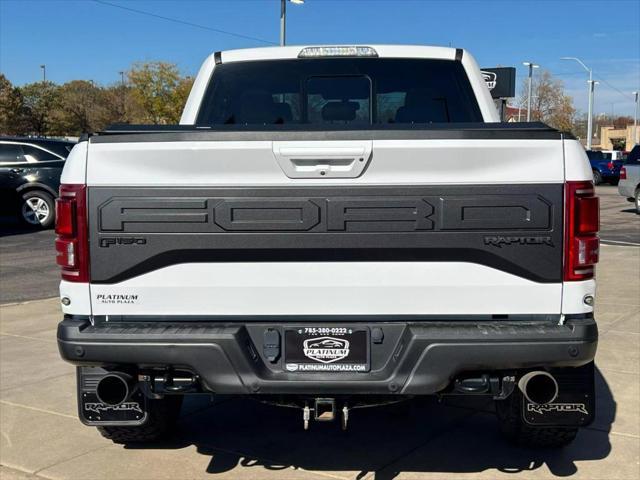 used 2017 Ford F-150 car, priced at $39,500