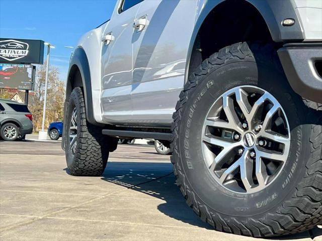 used 2017 Ford F-150 car, priced at $39,500